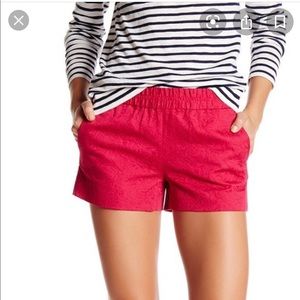 J.Crew Jacquard Boardwalk Short - Pink